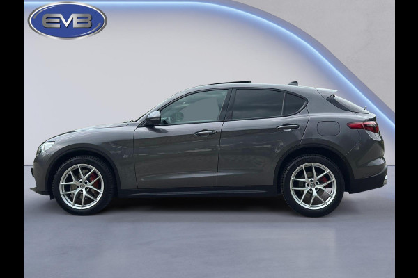 Alfa Romeo Stelvio 2.0 Turbo 280 pk AWD Special Edition, panoramadak, 20 inch, led,leder, vele opties, goed onderhouden