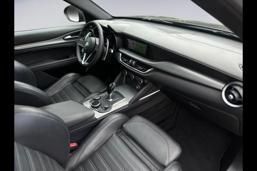 Alfa Romeo Stelvio 2.0 Turbo 280 pk AWD Special Edition, panoramadak, 20 inch, led,leder, vele opties, goed onderhouden