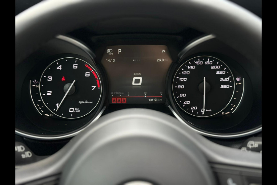 Alfa Romeo Stelvio 2.0 Turbo 280 pk AWD Special Edition, panoramadak, 20 inch, led,leder, vele opties, goed onderhouden