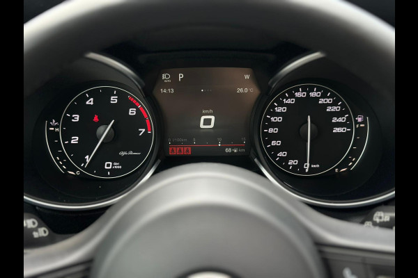 Alfa Romeo Stelvio 2.0 Turbo 280 pk AWD Special Edition, panoramadak, 20 inch, led,leder, vele opties, goed onderhouden