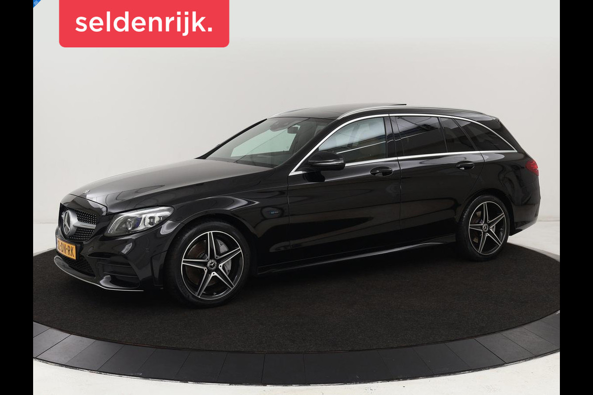 Mercedes-Benz C-Klasse 300e AMG | Stoelventilatie | Panoramadak | Leder | Burmester | Memory | Luchtvering | Carplay | Stoelverwarming | Navigatie | Full LED Mercedes-Benz C-Klasse 300e AMG | Stoelventilatie | Panoramadak | Leder | Burmester | Memory | Luchtvering | Carplay | Stoelverwarming | Navigatie | Full LED