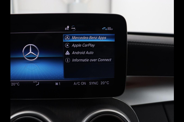 Mercedes-Benz C-Klasse 300e AMG | Stoelventilatie | Panoramadak | Leder | Burmester | Memory | Luchtvering | Carplay | Stoelverwarming | Navigatie | Full LED