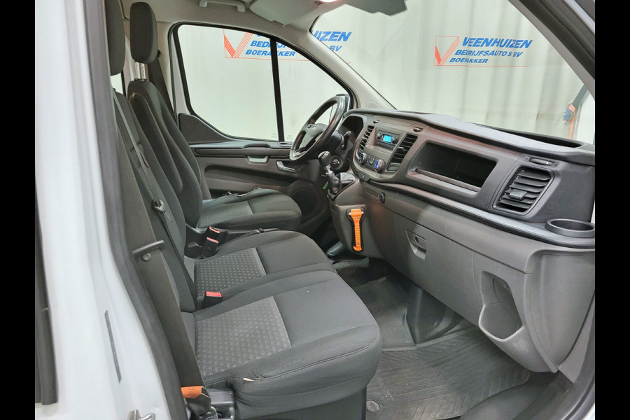 Ford Transit Custom 2.0TDCI Dubbele Cabine Euro 6!