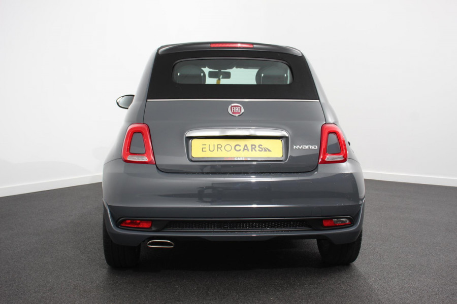 Fiat 500C 1.0 Hybrid Sport | Navigatie | Apple Carplay /Android Auto | Dab | Cruise Control | Lichtmetalen Velgen |