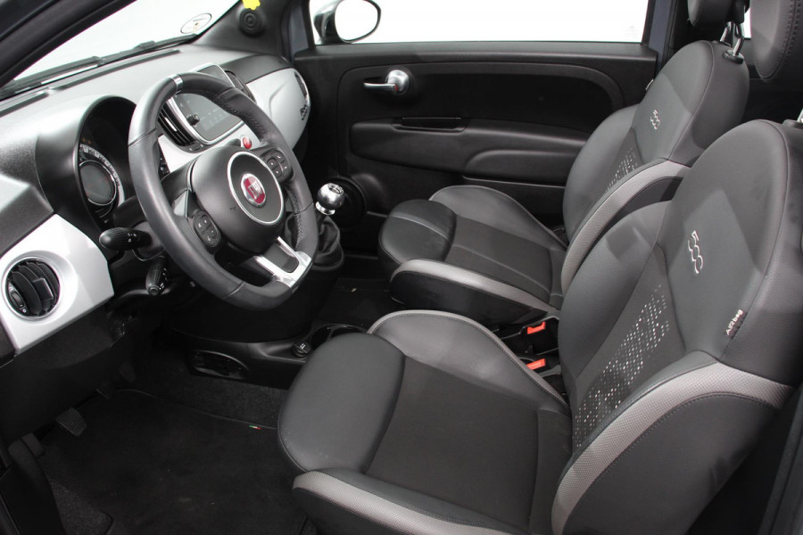 Fiat 500C 1.0 Hybrid Sport | Navigatie | Apple Carplay /Android Auto | Dab | Cruise Control | Lichtmetalen Velgen |