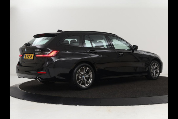 BMW 3-serie 330e eDrive Edition | Leder | Adaptive cruise | Stoelverwarming | Camera | Sport Line | Carplay | Sportstoelen | Live Cockpit | Keyless | Navigatie | Climate control