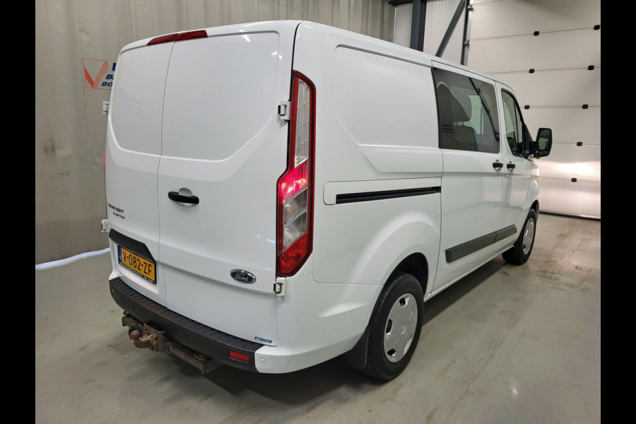 Ford Transit Custom 2.0TDCI Dubbele Cabine Euro 6!