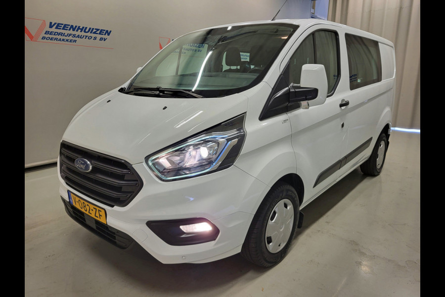 Ford Transit Custom 2.0TDCI Dubbele Cabine Euro 6!