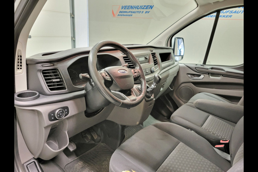 Ford Transit Custom 2.0TDCI Dubbele Cabine Euro 6!