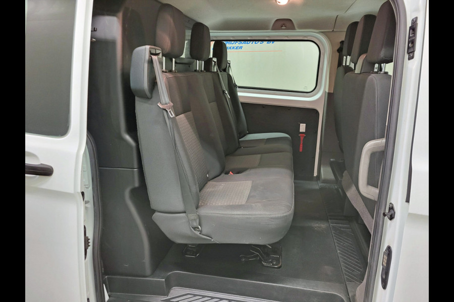 Ford Transit Custom 2.0TDCI Dubbele Cabine Euro 6!