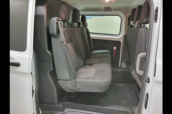 Ford Transit Custom 2.0TDCI Dubbele Cabine Euro 6!