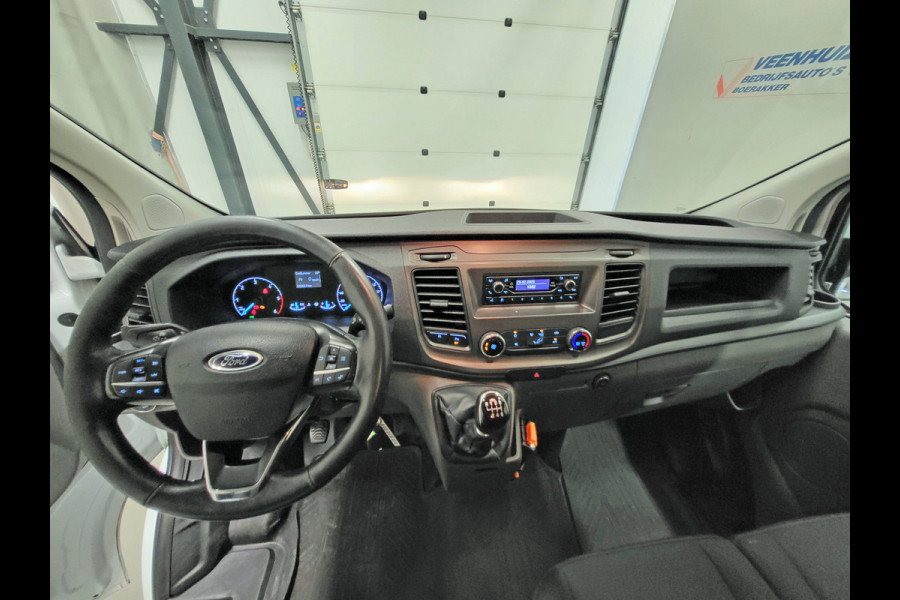 Ford Transit Custom 2.0TDCI Dubbele Cabine Euro 6!