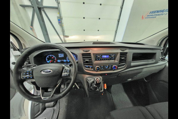 Ford Transit Custom 2.0TDCI Dubbele Cabine Euro 6!