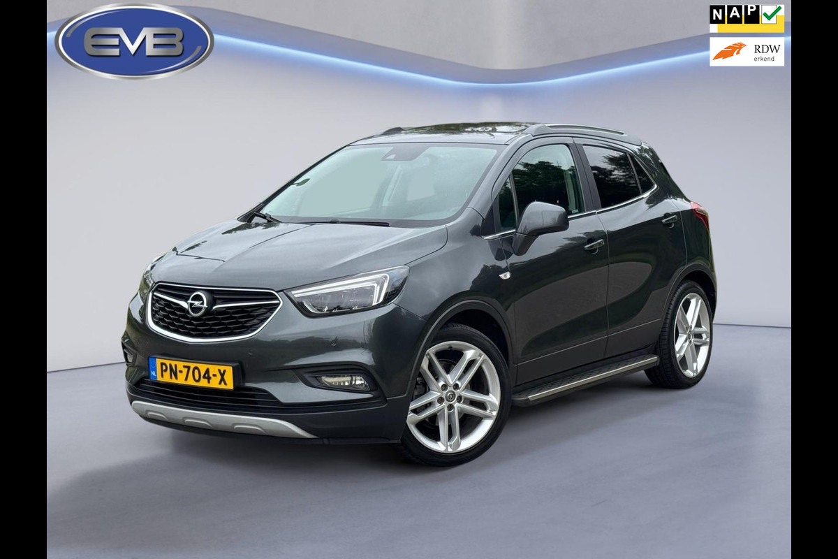Opel Mokka X 1.4 Turbo Innovation, vele opties, schuifdak Opel Mokka X 1.4 Turbo Innovation, vele opties, schuifdak