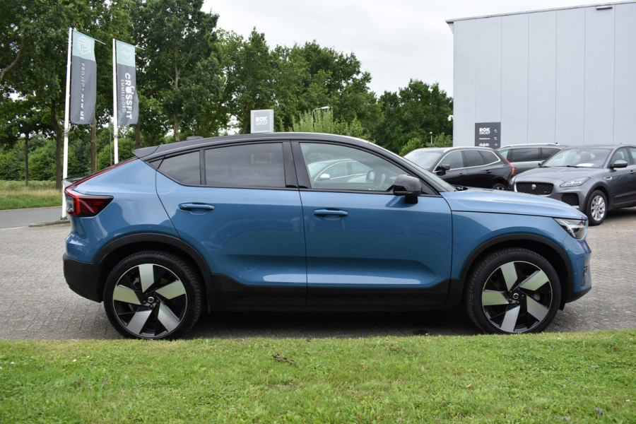 Volvo C40 Recharge Twin Intro Edition 78 kWh | 20" LMV | Getint glas | Panaoramadak  | Elektrische Stoelen | 404PK