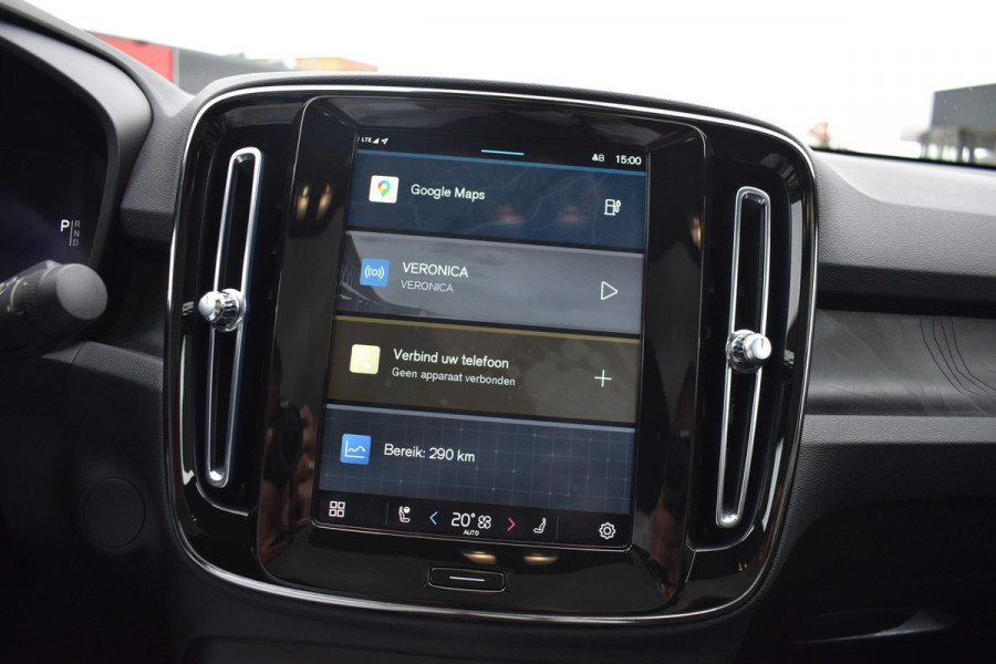 Volvo C40 Recharge Twin Intro Edition 78 kWh | 20" LMV | Getint glas | Panaoramadak  | Elektrische Stoelen | 404PK