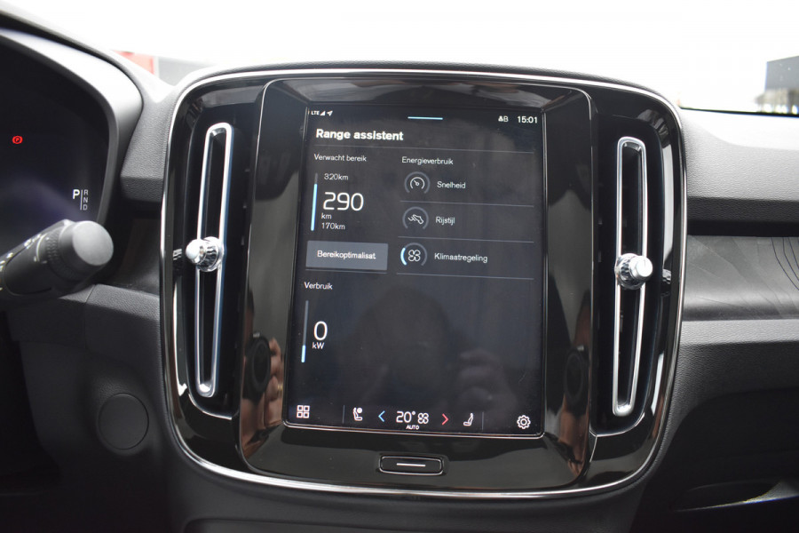 Volvo C40 Recharge Twin Intro Edition 78 kWh | 20" LMV | Getint glas | Panaoramadak  | Elektrische Stoelen | 404PK