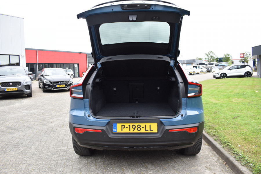 Volvo C40 Recharge Twin Intro Edition 78 kWh | 20" LMV | Getint glas | Panaoramadak  | Elektrische Stoelen | 404PK