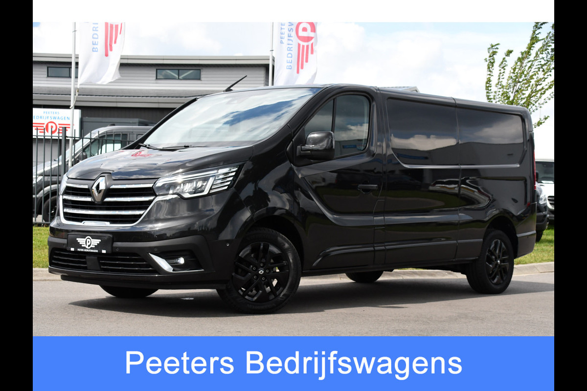 Renault Trafic 2.0 dCi 150 T30 L2H1 Luxe Black Edition Camera, Cruise, Carplay, 150pk, Clima, Automaat, Keyless, LED, Trekhaak, Uniek! Renault Trafic 2.0 dCi 150 T30 L2H1 Luxe Black Edition Camera, Cruise, Carplay, 150pk, Clima, Automaat, Keyless, LED, Trekhaak, Uniek!