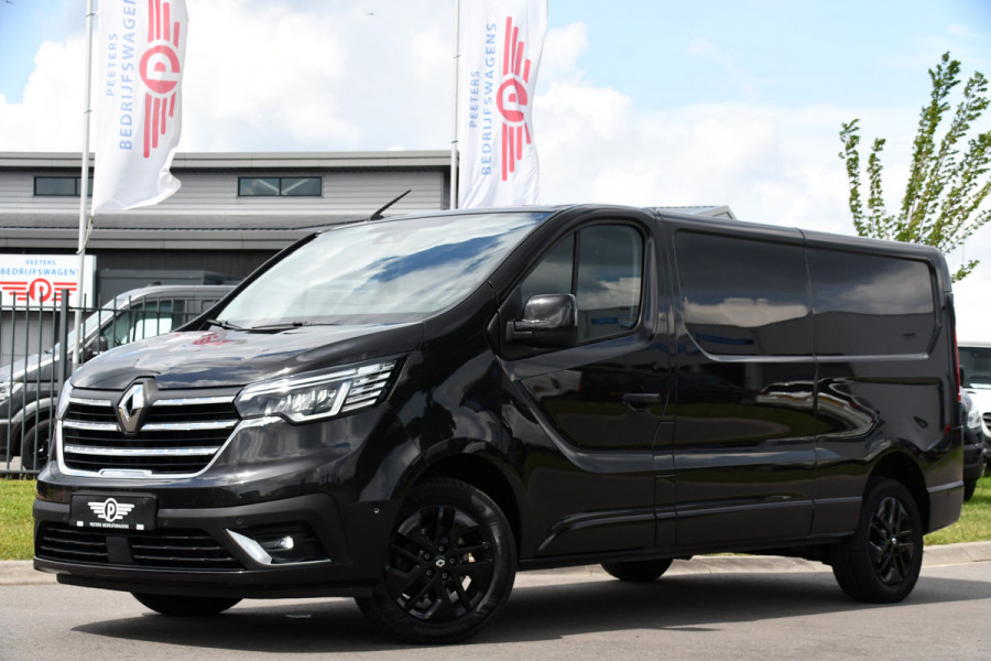 Renault Trafic 2.0 dCi 150 T30 L2H1 Luxe Black Edition Camera, Cruise, Carplay, 150pk, Clima, Automaat, Keyless, LED, Trekhaak, Uniek!