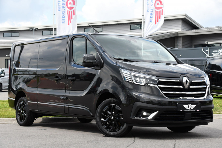 Renault Trafic 2.0 dCi 150 T30 L2H1 Luxe Black Edition Camera, Cruise, Carplay, 150pk, Clima, Automaat, Keyless, LED, Trekhaak, Uniek!