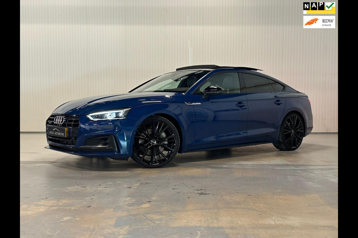 Audi A5 Sportback 45 TFSI quattro | INCL. BTW | PANO | 3x S-LINE | 360 CAMERA | B&O Audi A5 Sportback 45 TFSI quattro | INCL. BTW | PANO | 3x S-LINE | 360 CAMERA | B&O