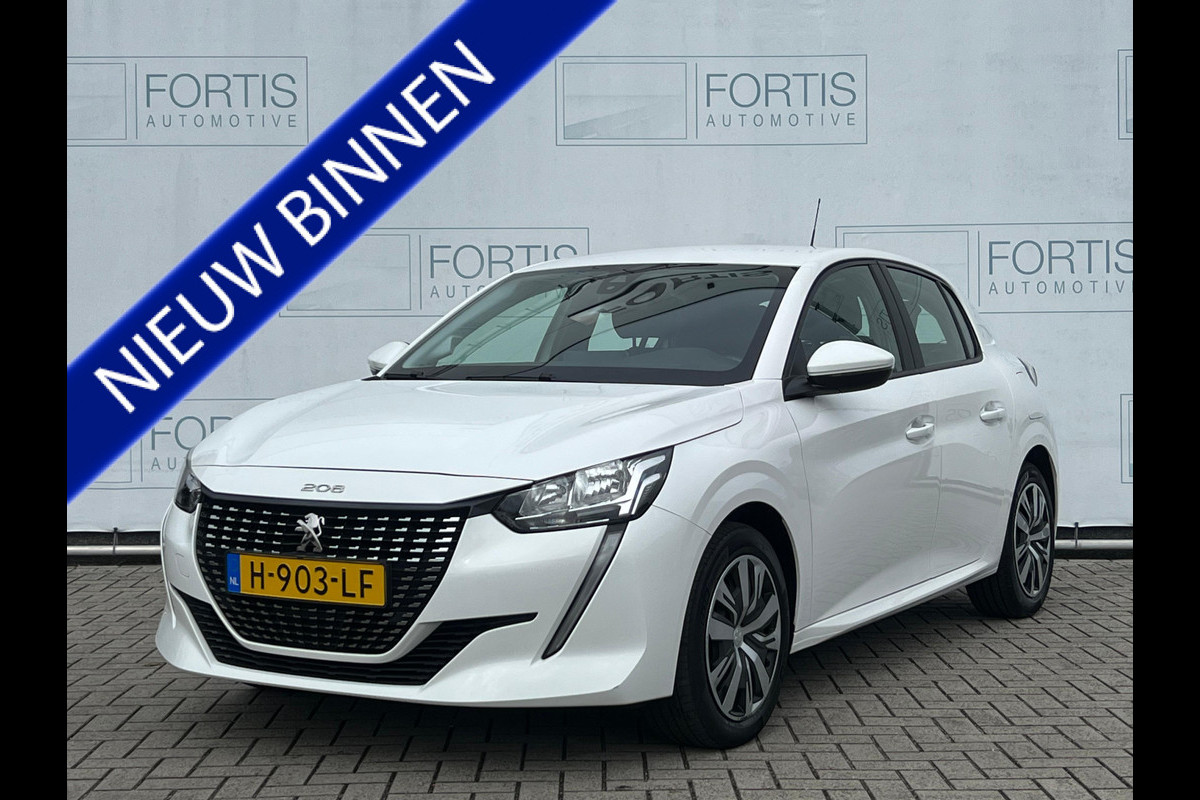 Peugeot 208 1.2 PureTech Active NAVI | PDC | NL-AUTO Peugeot 208 1.2 PureTech Active NAVI | PDC | NL-AUTO