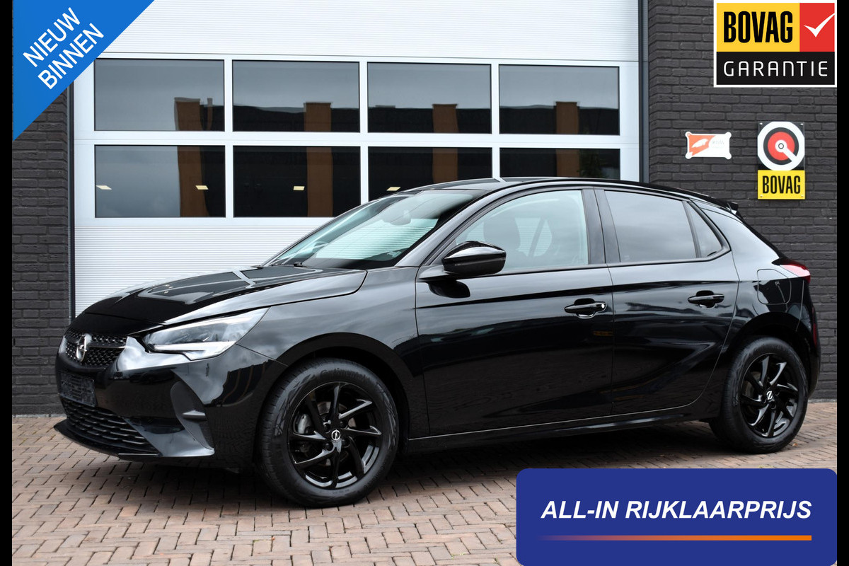 Opel Corsa 1.2 GS | Carplay | Camera | Stoel- & Stuurverw. | Incl. garantie Opel Corsa 1.2 GS | Carplay | Camera | Stoel- & Stuurverw. | Incl. garantie