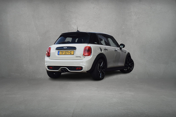 MINI Mini 2.0 Cooper S Chili Serious Business | Half Leer | Stoelverw. | Climate | Cruise | 18” LM