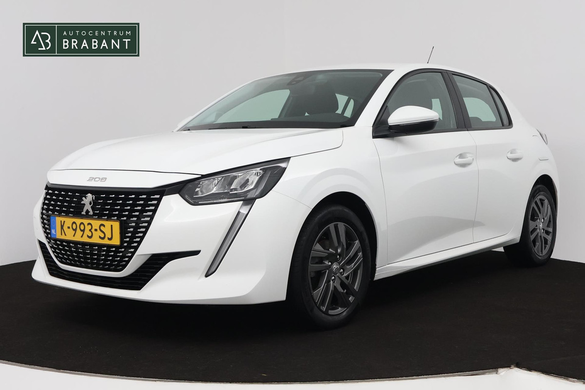 Peugeot 208 1.2 PureTech Blue Lease Active (PARKEERSENSOREN ACHTER, NAVIGATIE, BLUETOOTH, NL-AUTO, GOED ONDERHOUDEN) Peugeot 208 1.2 PureTech Blue Lease Active (PARKEERSENSOREN ACHTER, NAVIGATIE, BLUETOOTH, NL-AUTO, GOED ONDERHOUDEN)