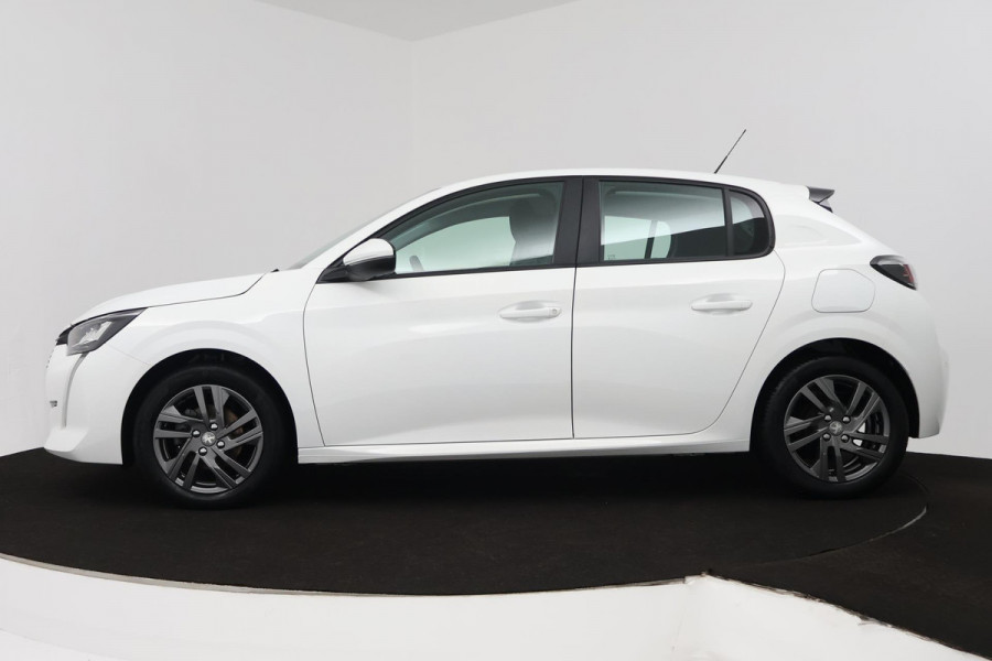 Peugeot 208 1.2 PureTech Blue Lease Active (PARKEERSENSOREN ACHTER, NAVIGATIE, BLUETOOTH, NL-AUTO, GOED ONDERHOUDEN)
