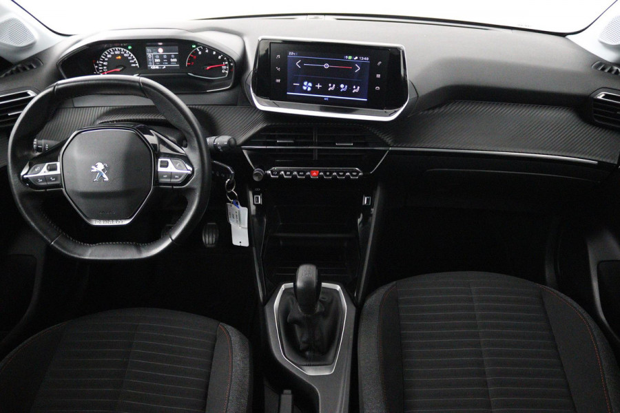 Peugeot 208 1.2 PureTech Blue Lease Active (PARKEERSENSOREN ACHTER, NAVIGATIE, BLUETOOTH, NL-AUTO, GOED ONDERHOUDEN)