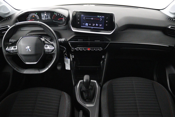 Peugeot 208 1.2 PureTech Blue Lease Active (PARKEERSENSOREN ACHTER, NAVIGATIE, BLUETOOTH, NL-AUTO, GOED ONDERHOUDEN)
