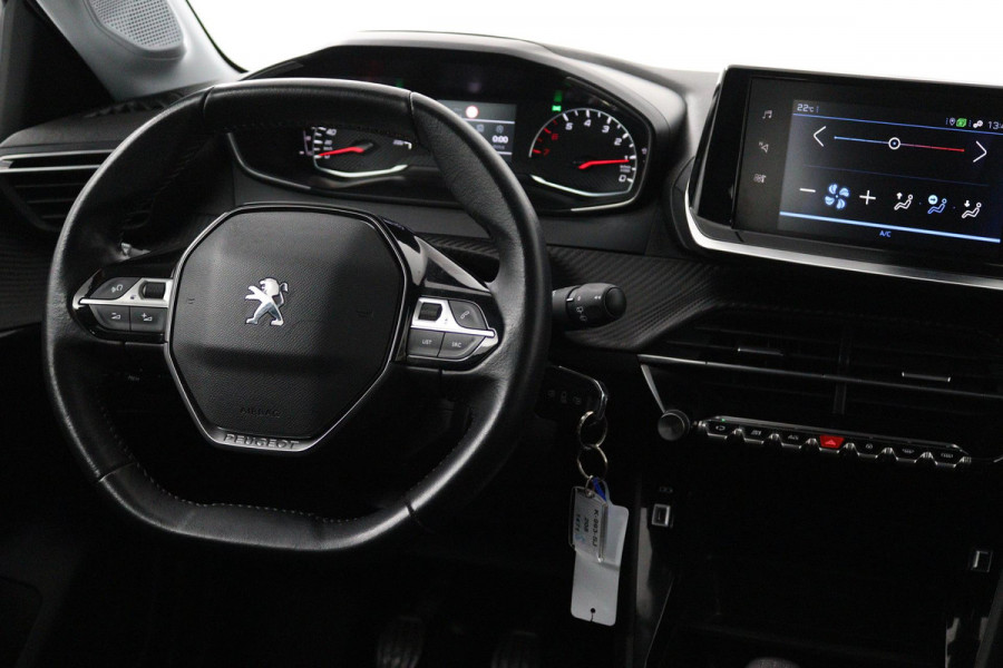 Peugeot 208 1.2 PureTech Blue Lease Active (PARKEERSENSOREN ACHTER, NAVIGATIE, BLUETOOTH, NL-AUTO, GOED ONDERHOUDEN)