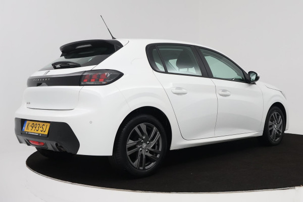 Peugeot 208 1.2 PureTech Blue Lease Active (PARKEERSENSOREN ACHTER, NAVIGATIE, BLUETOOTH, NL-AUTO, GOED ONDERHOUDEN)
