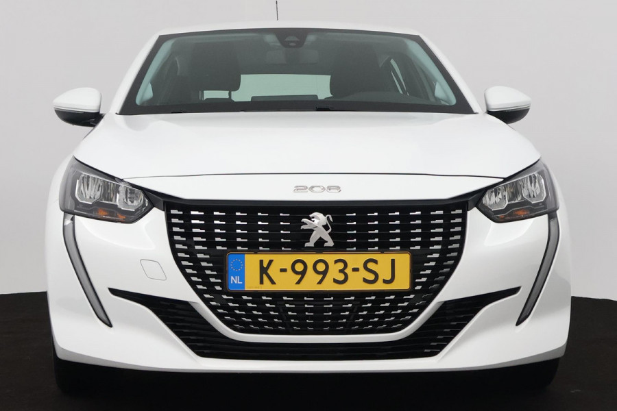 Peugeot 208 1.2 PureTech Blue Lease Active (PARKEERSENSOREN ACHTER, NAVIGATIE, BLUETOOTH, NL-AUTO, GOED ONDERHOUDEN)