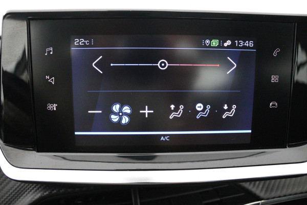 Peugeot 208 1.2 PureTech Blue Lease Active (PARKEERSENSOREN ACHTER, NAVIGATIE, BLUETOOTH, NL-AUTO, GOED ONDERHOUDEN)