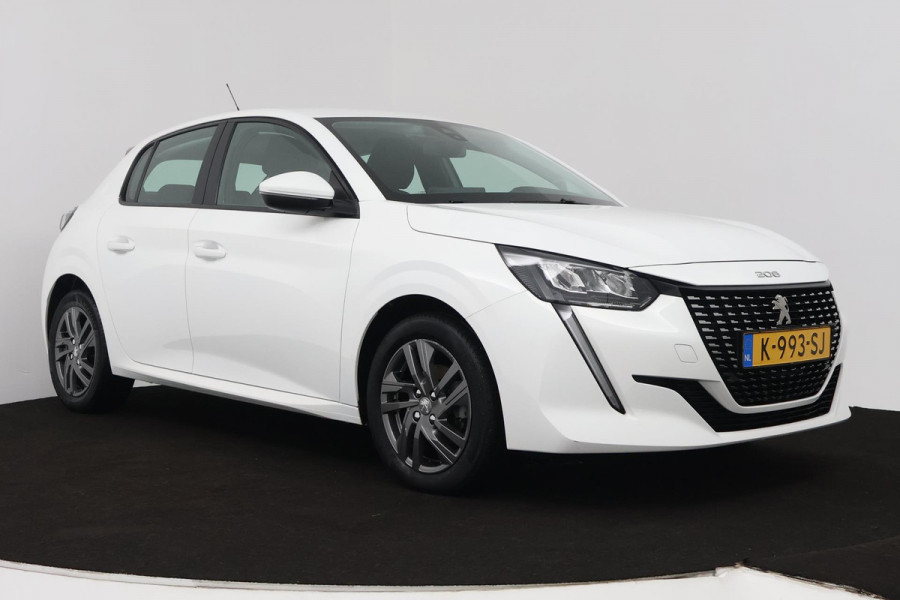 Peugeot 208 1.2 PureTech Blue Lease Active (PARKEERSENSOREN ACHTER, NAVIGATIE, BLUETOOTH, NL-AUTO, GOED ONDERHOUDEN)