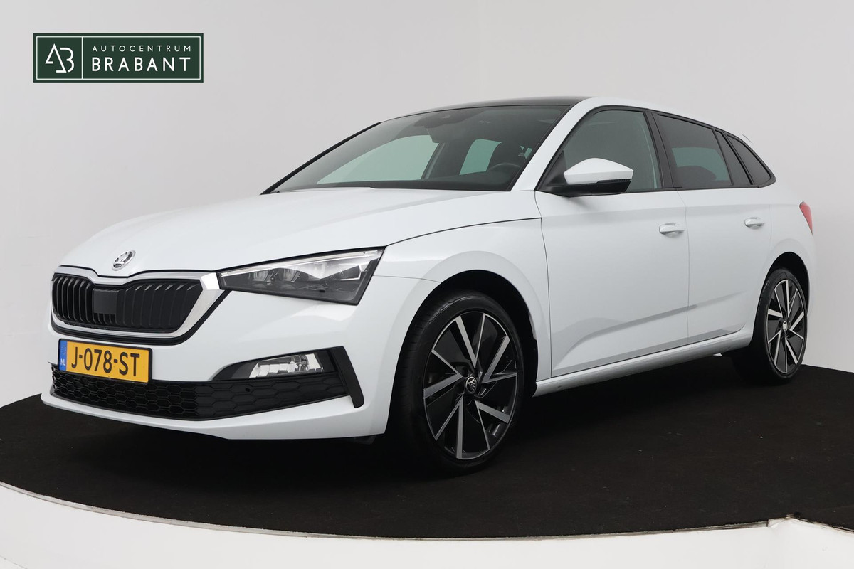 Škoda SCALA 1.0 TSI Sport Business (STOELVERWARMING, CRUISE CONTROL, PARKEERSENSOREN, NAVIGATIE, AUTOMAAT) Škoda SCALA 1.0 TSI Sport Business (STOELVERWARMING, CRUISE CONTROL, PARKEERSENSOREN, NAVIGATIE, AUTOMAAT)