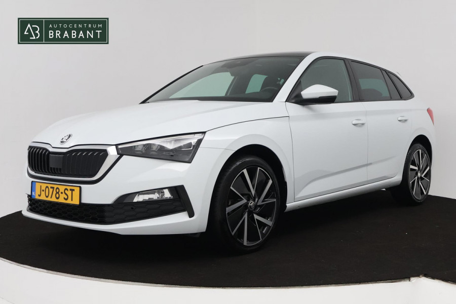 Škoda SCALA 1.0 TSI Sport Business (STOELVERWARMING, CRUISE CONTROL, PARKEERSENSOREN, NAVIGATIE, AUTOMAAT)