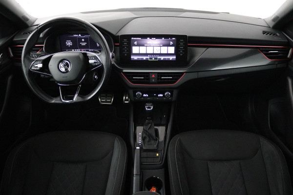 Škoda SCALA 1.0 TSI Sport Business (STOELVERWARMING, CRUISE CONTROL, PARKEERSENSOREN, NAVIGATIE, AUTOMAAT)