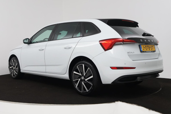 Škoda SCALA 1.0 TSI Sport Business (STOELVERWARMING, CRUISE CONTROL, PARKEERSENSOREN, NAVIGATIE, AUTOMAAT)