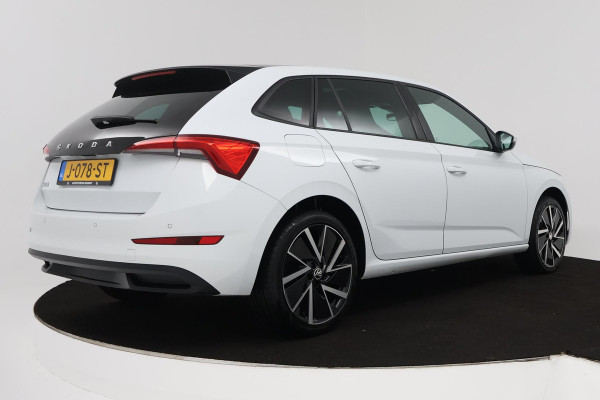 Škoda SCALA 1.0 TSI Sport Business (STOELVERWARMING, CRUISE CONTROL, PARKEERSENSOREN, NAVIGATIE, AUTOMAAT)