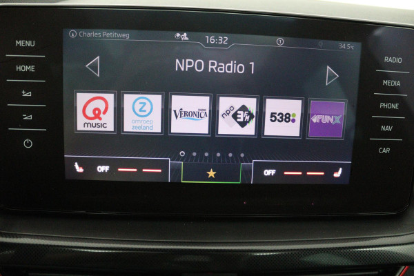 Škoda SCALA 1.0 TSI Sport Business (STOELVERWARMING, CRUISE CONTROL, PARKEERSENSOREN, NAVIGATIE, AUTOMAAT)