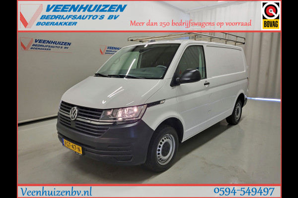 Volkswagen Transporter 2.0TDI Trekhaak Imperiaal Euro 6!