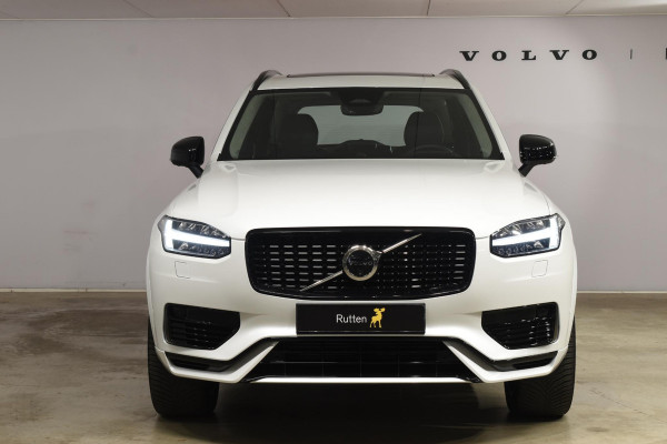 Volvo XC90 T8 455PK Automaat AWD Ultimate Dark / Bowers & Wilkins / Luchtvering / Head Up Display / 360 Camera / Massagestoelen / Gelaagde Zijruiten / Trekhaak /