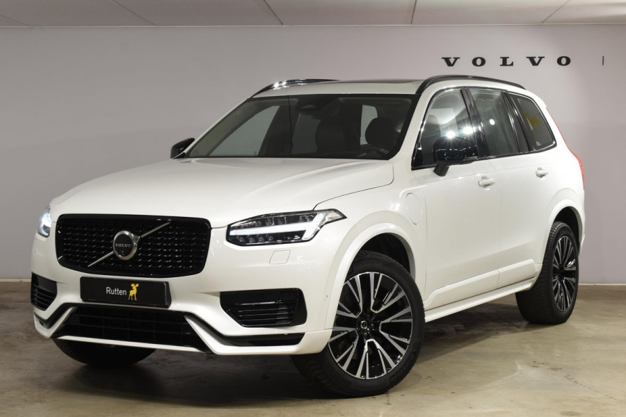 Volvo XC90 T8 455PK Automaat AWD Ultimate Dark / Bowers & Wilkins / Luchtvering / Head Up Display / 360 Camera / Massagestoelen / Gelaagde Zijruiten / Trekhaak /