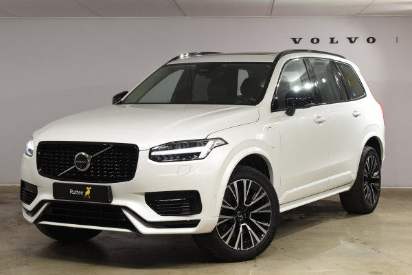 Volvo XC90 T8 455PK Automaat AWD Ultimate Dark / Bowers & Wilkins / Luchtvering / Head Up Display / 360 Camera / Massagestoelen / Gelaagde Zijruiten / Trekhaak /
