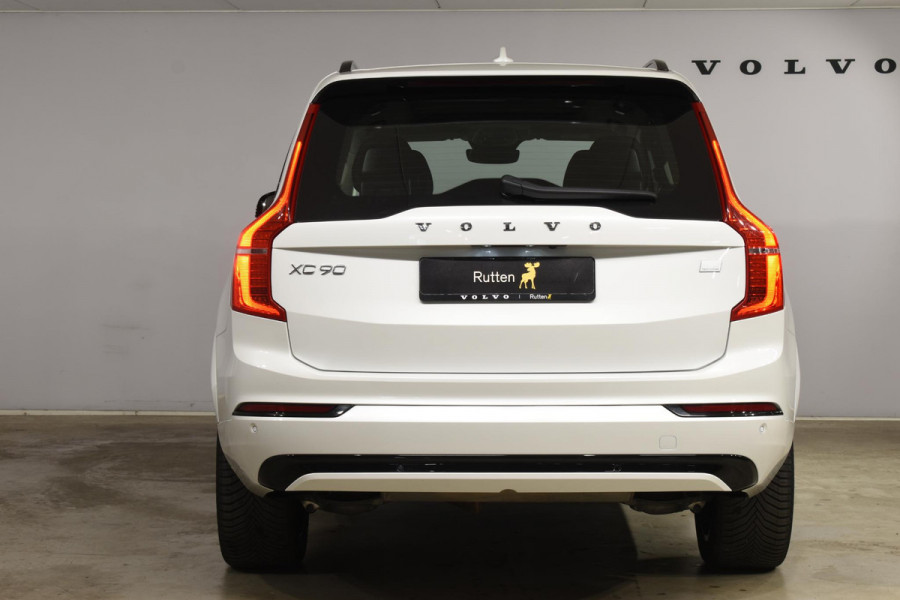Volvo XC90 T8 455PK Automaat AWD Ultimate Dark / Bowers & Wilkins / Luchtvering / Head Up Display / 360 Camera / Massagestoelen / Gelaagde Zijruiten / Trekhaak /