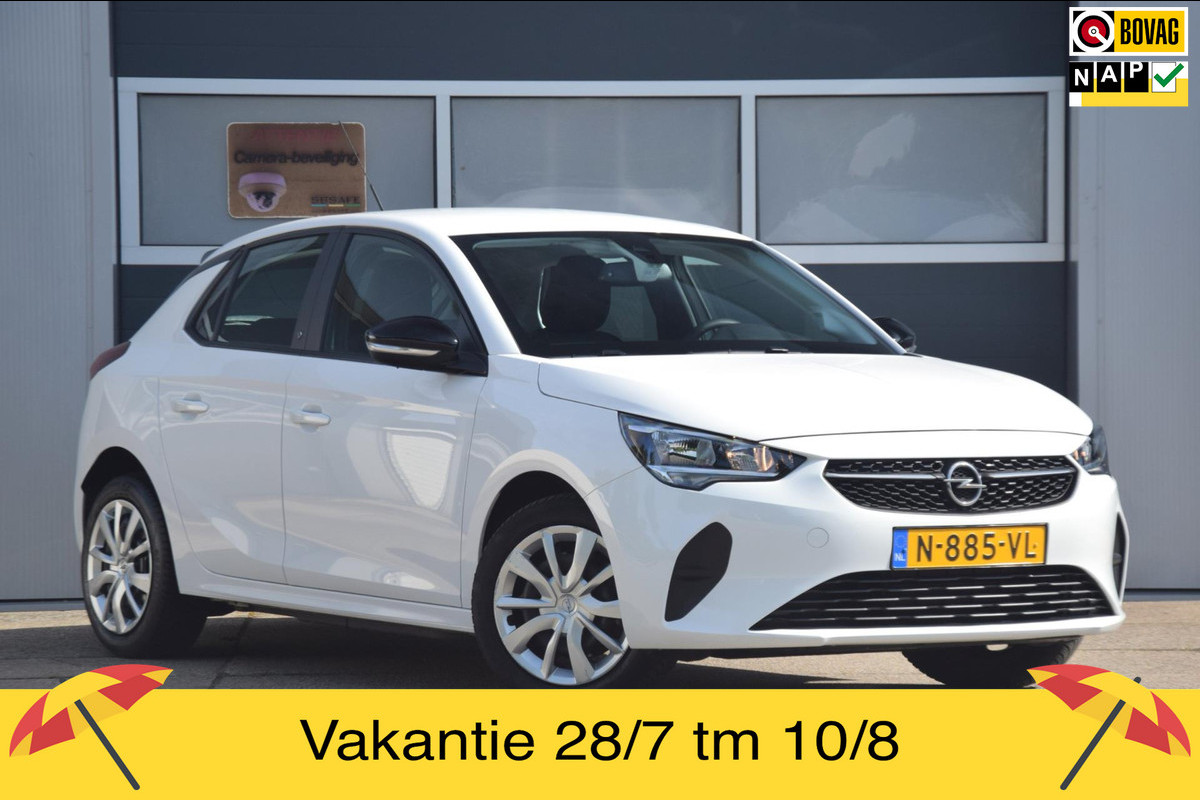 Opel CORSA-E Edition 50 kWh DECEMBER 2021/FASE 3! Opel CORSA-E Edition 50 kWh DECEMBER 2021/FASE 3!